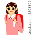 小學女生 5893302