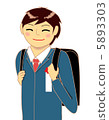 小學男孩 5893303