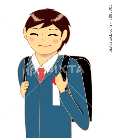 Elementary school boy Elementary school boy 5893303