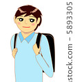 小學男孩 5893305