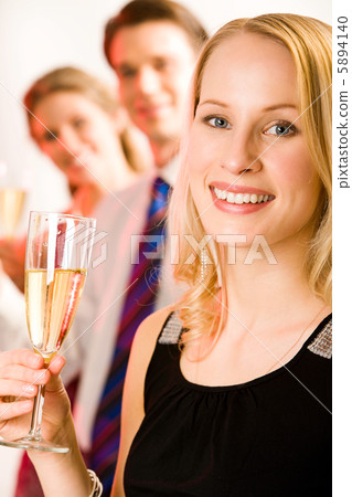 Attractive woman 5894140