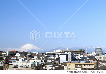 富士和橫濱市 富士和橫濱市 5894548