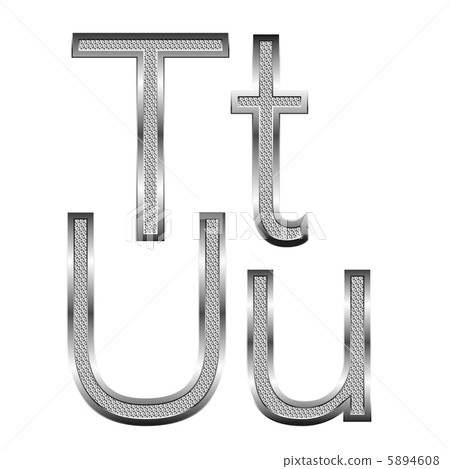 thin diamond metal letters on white thin diamond metal letters on white 5894608
