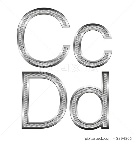 thin diamond metal letters on white thin diamond metal letters on white 5894865