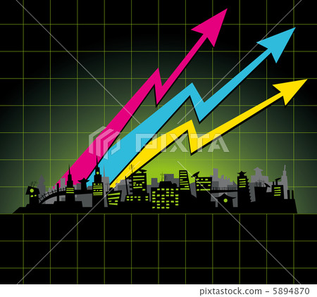 diagram city 5894870