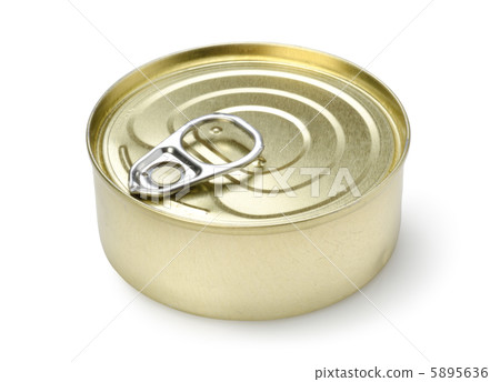 Canned pate isolated 5895636