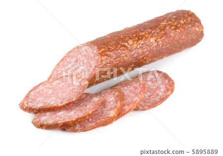 Sliced smoked sausage Sliced smoked sausage 5895889