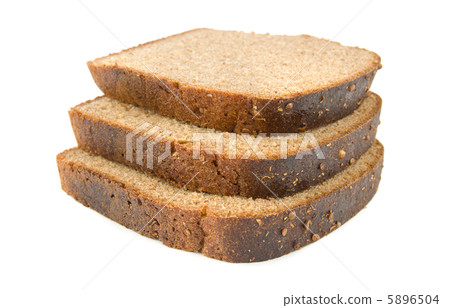 Three slices of bread 5896504