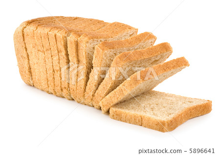 Fresh white bread 5896641