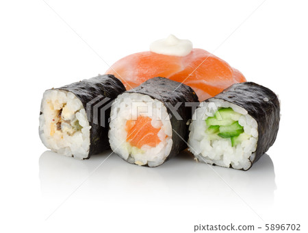 Sushi and rolls Sushi and rolls 5896702