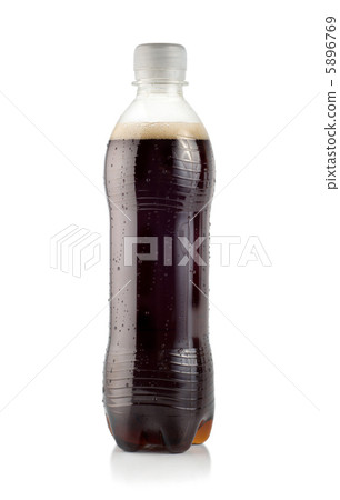 Cola on a white 5896769