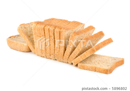 Fresh white bread 5896802