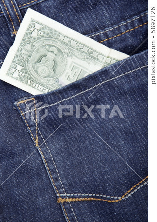 Jeans and dollar Jeans and dollar 5897126