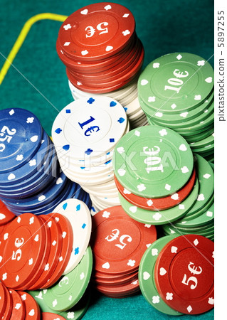 Casino chips Casino chips 5897255