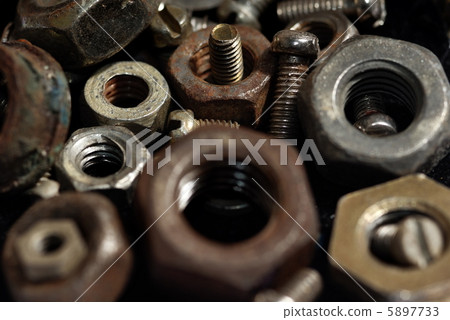 Rusty screws Rusty screws 5897733