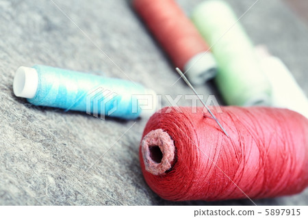 Sewing spools Sewing spools 5897915