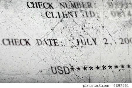 Old check 5897961