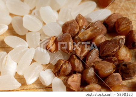 Rice and buckwheat Rice and buckwheat 5898183