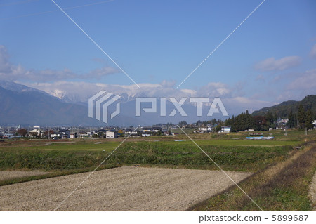 Northern Alps and Rural Scenery Northern Alps and Rural Scenery 5899687