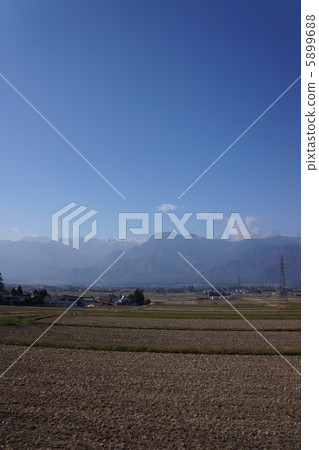Northern Alps and Rural Scenery 5899688