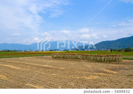 Rural scenery of Kameoka in Kyoto Rural scenery of Kameoka in Kyoto 5899832