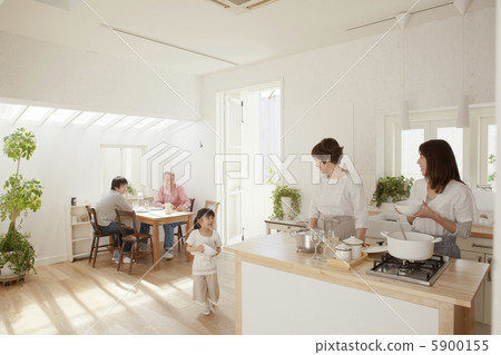 Three generation family Three generation family 5900155