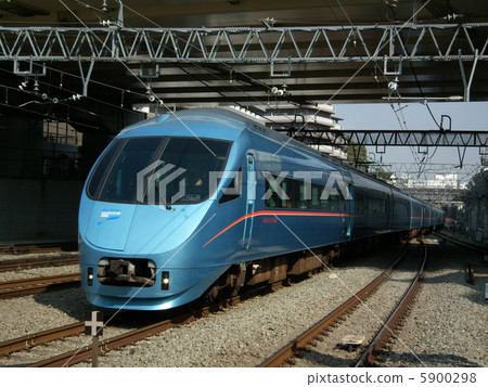 Limited express romance car 60000 series Sagami Ono Station 5900298