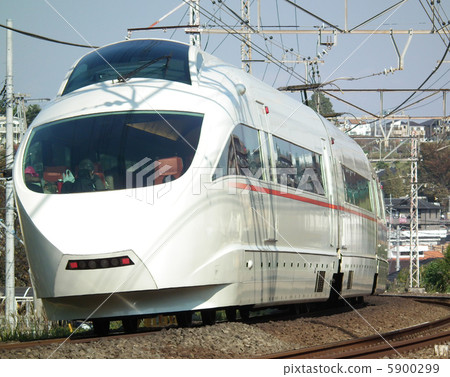 Odakyu Line Limited Express Romance Car 50000 VSE Machida Station Nearby Odakyu Line Limited Express Romance Car 50000 VSE Machida Station Nearby 5900299