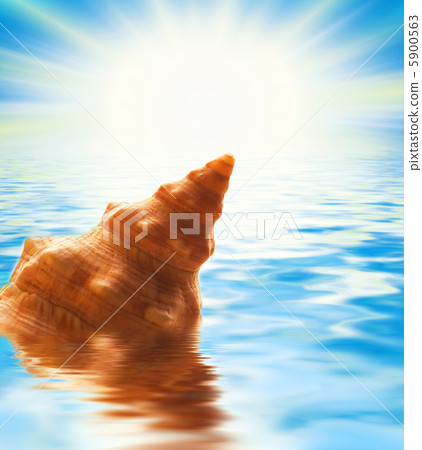 Beautiful sea scenic 5900563