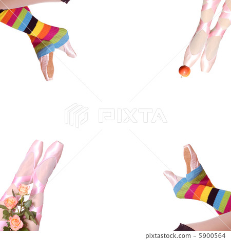 Dance theme frame 5900564