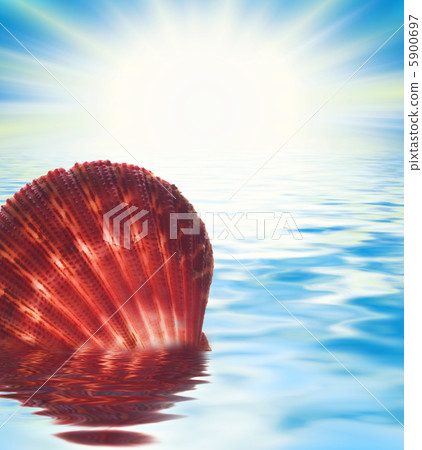 Beautiful sea scenic 5900697