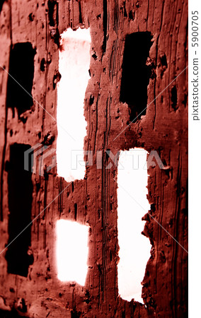 Light coming trough brick holes Light coming trough brick holes 5900705