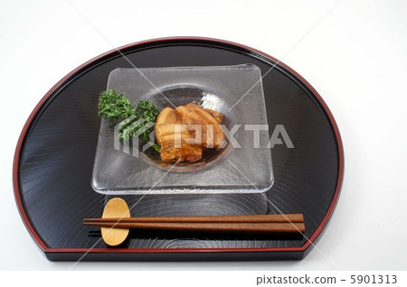 Pork belly boiled 5901313