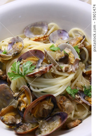 Vongole spaghetti Vongole spaghetti 5901474