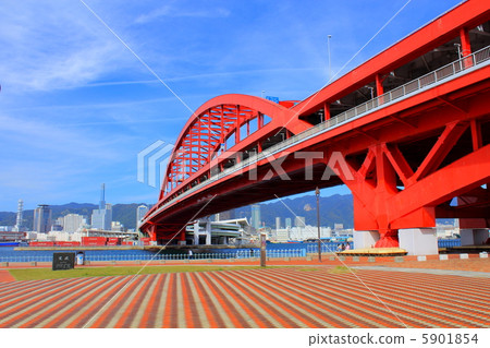 神戶橋和公園 5901854