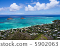Exquisite view from Lanikai Trail 02 5902063