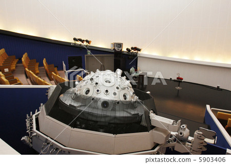 In the planetarium hall In the planetarium hall 5903406