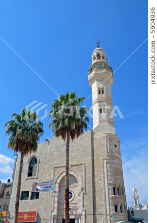 Omar Mosque of Bethlehem Omar Mosque of Bethlehem 5904936