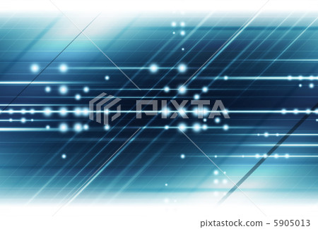Technology-friendly background - Stock Illustration [5905013] - PIXTA
