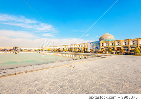 Masjed Shaif Rotufoller (Iran, a mosque in Isfahan) Masjed Shaif Rotufoller (Iran, a mosque in Isfahan) 5905373