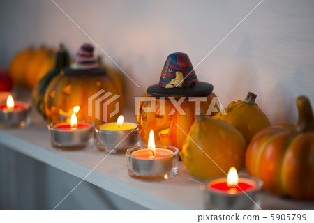 萬聖節南瓜燈籠 5905799