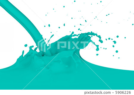 splashing paint 5906226