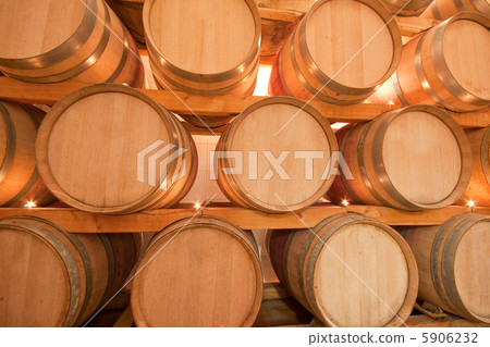 wine barrels wine barrels 5906232