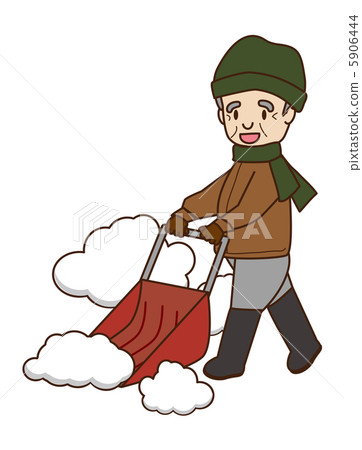 Snow shovel (elderly) 5906444