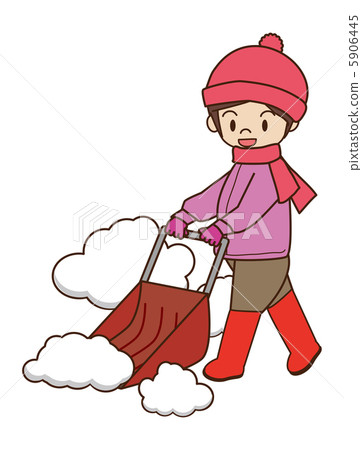 Snowplow (female) Snowplow (female) 5906445