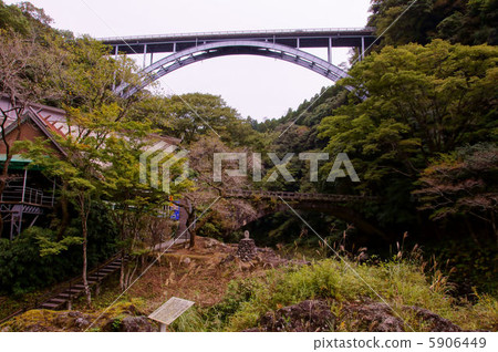 高千穗峽谷大橋 高千穗峽谷大橋 5906449