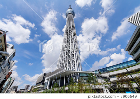 東京天空樹和Solamachi購物區 5906649