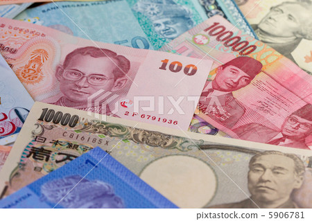 Thai Baht and World Banknotes Thai Baht and World Banknotes 5906781