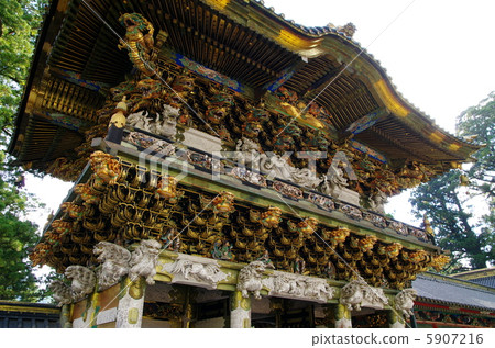 Toshogu Shrine Yomei gate Toshogu Shrine Yomei gate 5907216