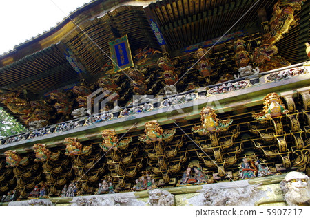Toshogu Shrine Yomei gate 5907217